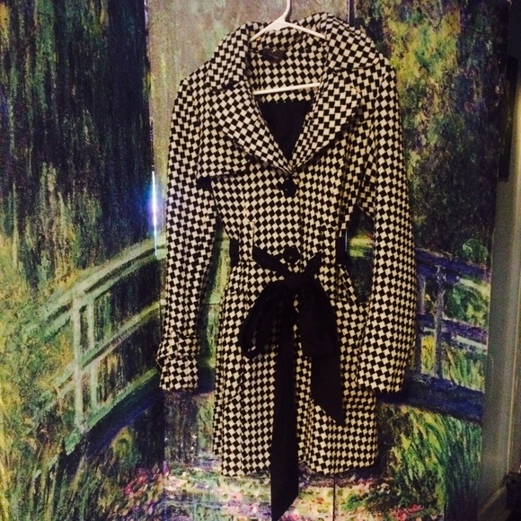 Houndstooth Jacket