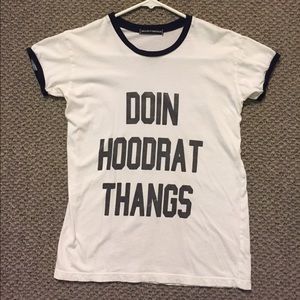 Brandy "Doin Hood Rat Thangs" tshirt