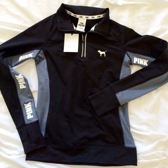 PINK Ultimate half-zip