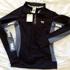 PINK Ultimate half-zip