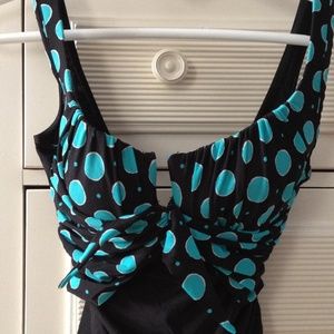 Miracle suit one piece bathing suit