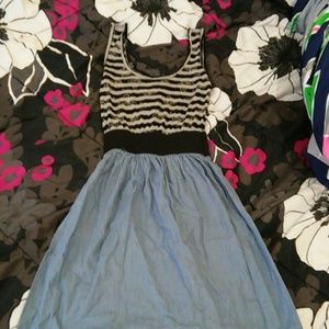 Denim dress
