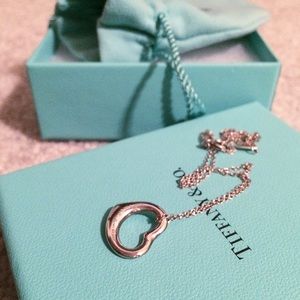 Tiffany & Co. Elsa Peretti Open Heart necklace