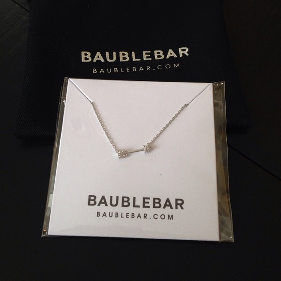 Baublebar Jewelry - Baublebar Arrow Necklace
