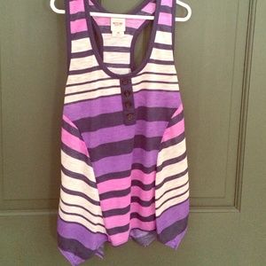 Colorful tank. Mossimo