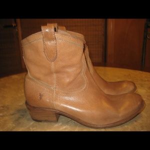 Frye leather boots