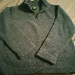 Cabellas fleece 1/4 zip