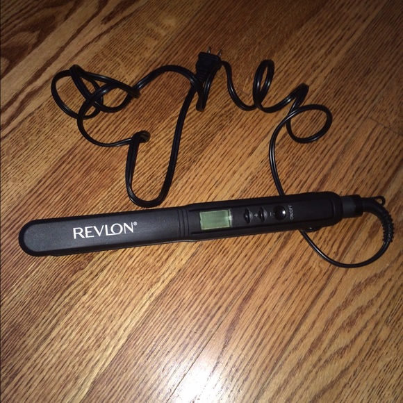 Revlon straightener