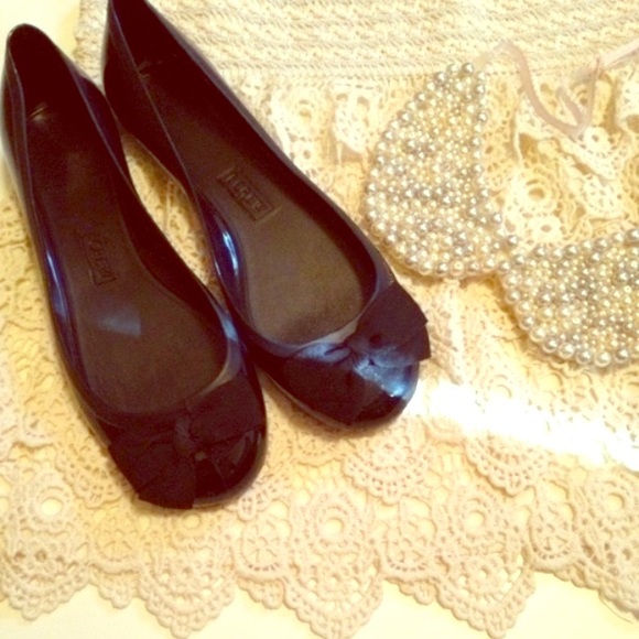 J Crew Rainy Day Flats-sold on vinted