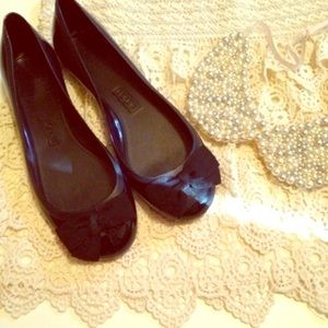 J Crew Rainy Day Flats-sold on vinted