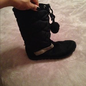 Black Coach Boots