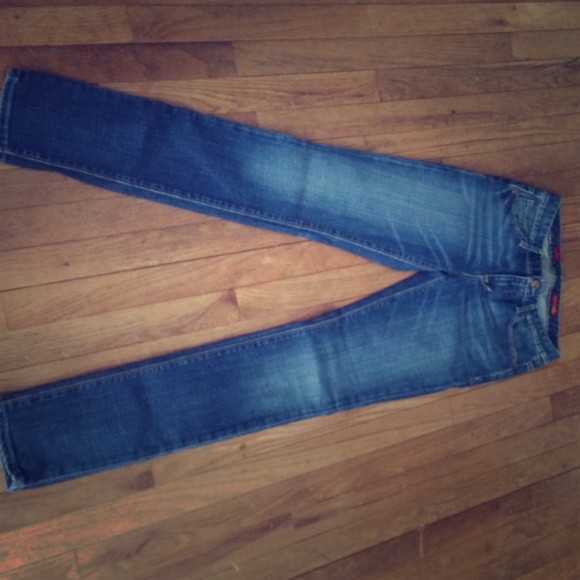 Express skinny jeans