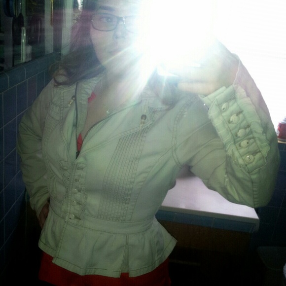 Jackets & Blazers - ~More pictures for the tan layered peplum jacket