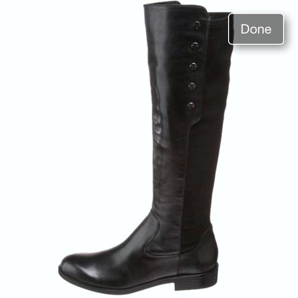 tahari black boots