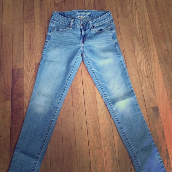 American eagle skinny jeans