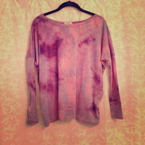 Tobi tie dye long sleeve