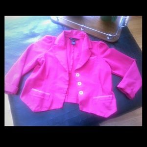 Pink Marc Jacobs blazer