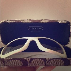 Coach Sunglasses and Case