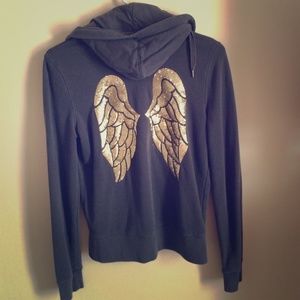 💋Victoria's Secret grey angel hoodie💋