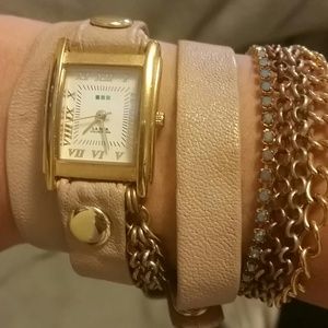 LA MER wrap watch-bracelet