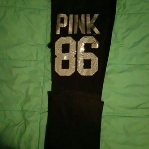 VS - PINK Bling Sweat pants