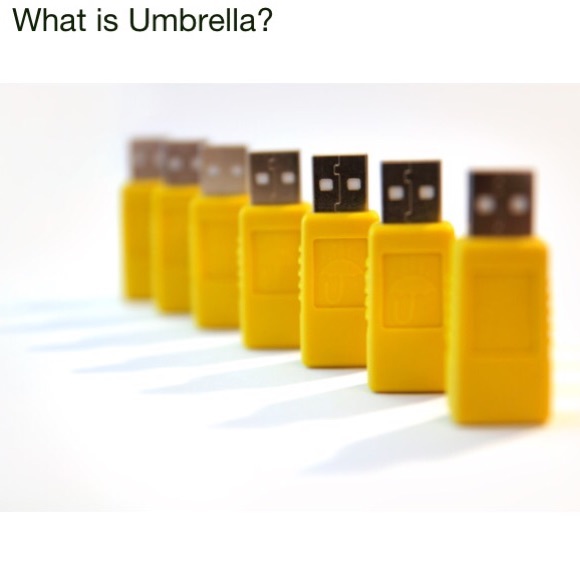 Umbrella USB