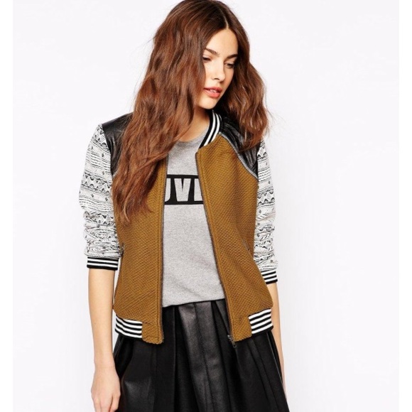 NWOT Greylin bomber jacket - Picture 1 of 4