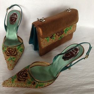René Caovilla Shoes and Bag