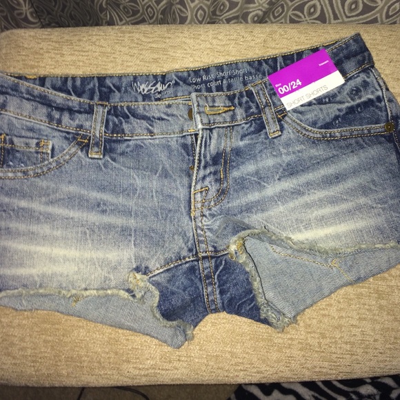 Denim - Denim shorts, NEVER WORN!