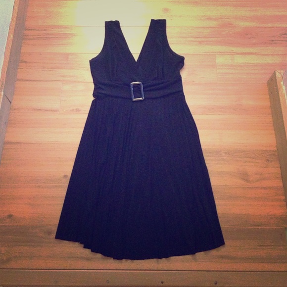 Classic black dress