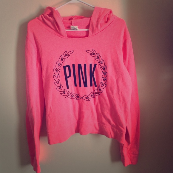 🔴On hold🔴💋PINK, pink hoodie💋