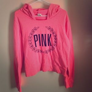 🔴On hold🔴💋PINK, pink hoodie💋