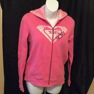 AUSTRALIAN PINK ROXY HOODIE