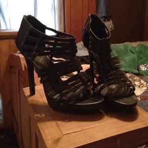 Black xappeal heels