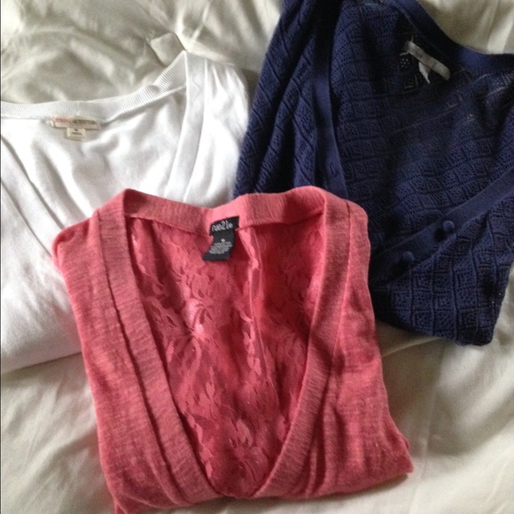 3 Cardigan Bundle