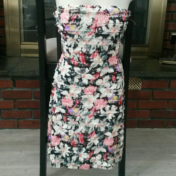 STRAPLESS DRESS - Picture 2 of 2