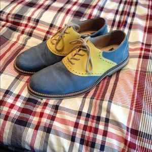 1901 mens saddle shoes