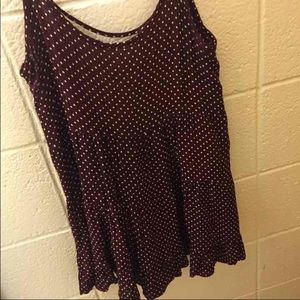 🚫SOLD Brandy Melville Maroon  Dot Jada