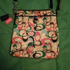 COACH cross body