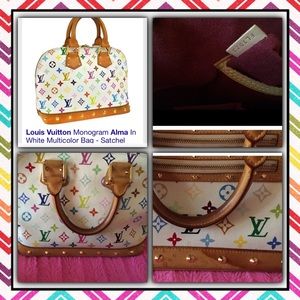 Louis Vuttion Alma Multi-color ❤️AUTHENTIC❤️ 💚🍀