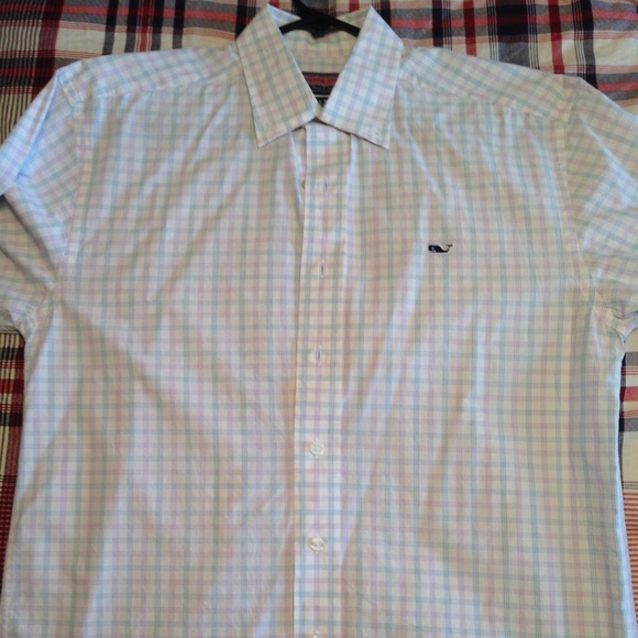 Mens vineyard vines button down