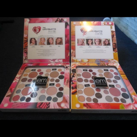 Michelle phan love and day palette