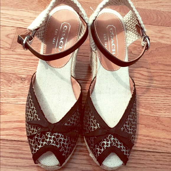 Coach Sandals