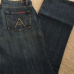 Seven for all mankind "A" pocket jean - sz 27