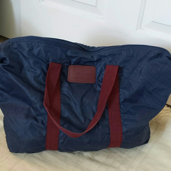 Nylon overnight bag