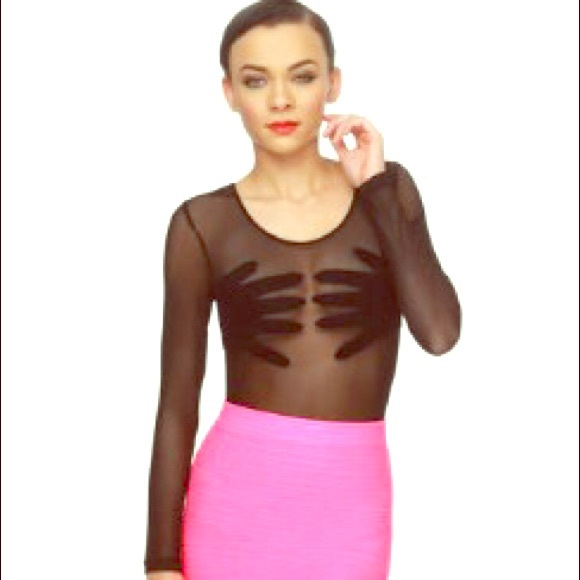 Hand Covering Body Suit