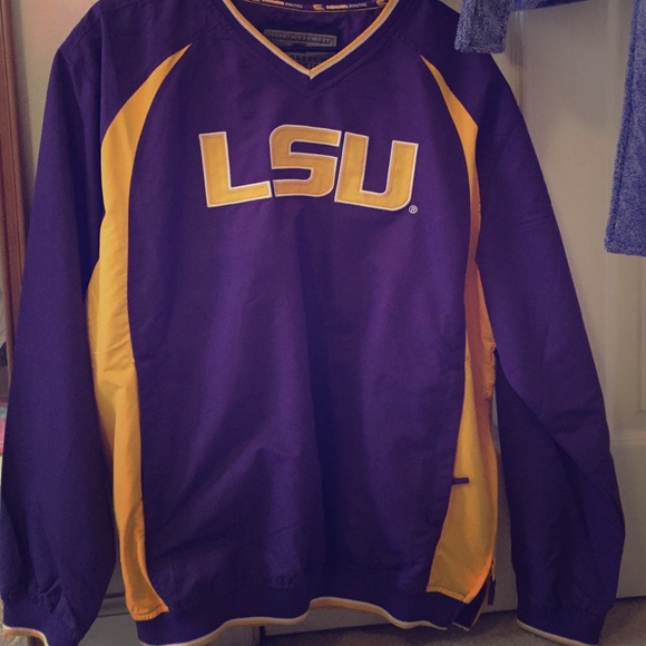 LSU windbreaker/ pull over