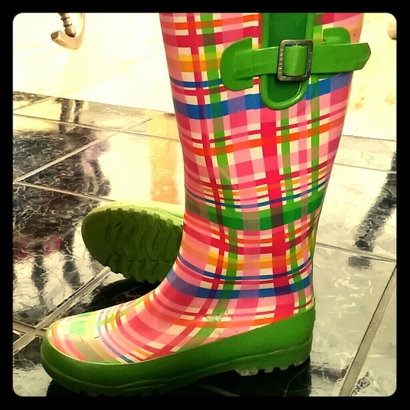 Sperry womans size 8 Rain boots