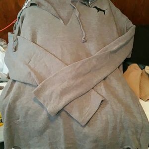 SOLD ON MERCARI!!  Pink victorias secret tunic