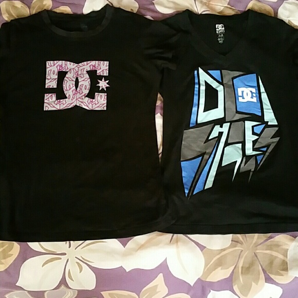 Bundle! DC shoes shirts - Picture 1 of 3